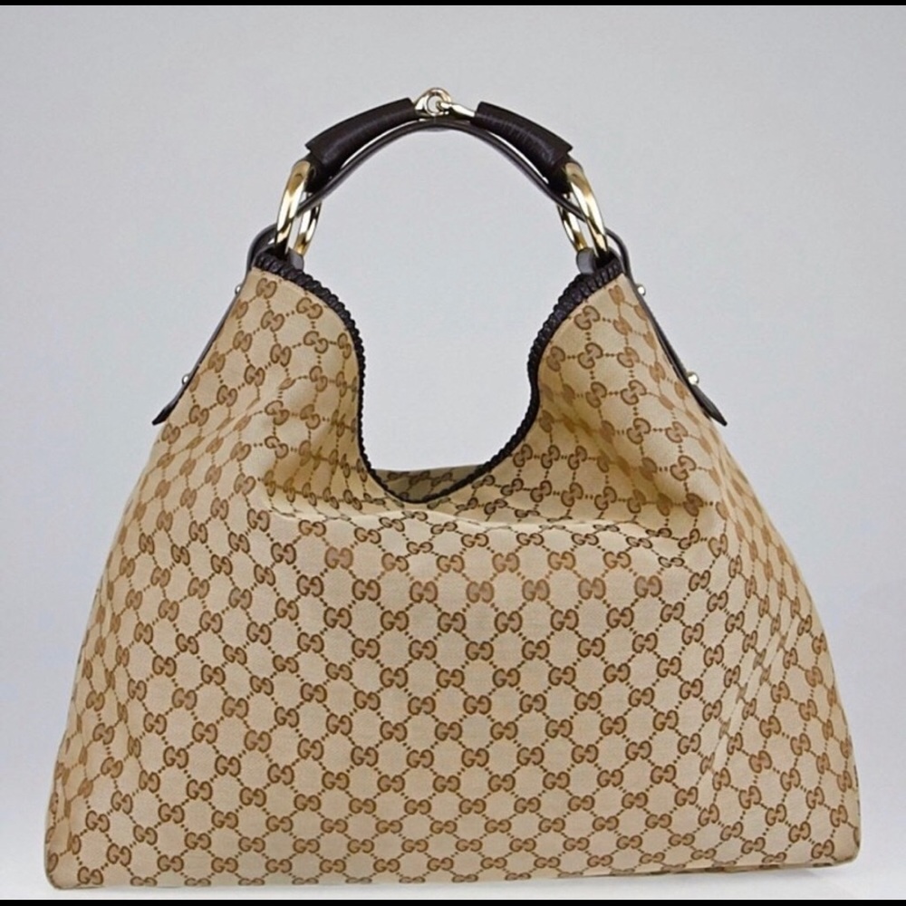 🟥🟥🟥 SOLD 100% Authentic Gucci Horse bit Hobo